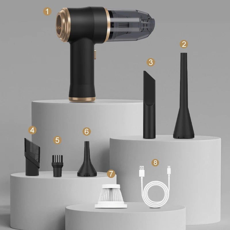 HALTAK D70 - Compact Premium Vacuum Cleaner